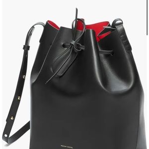 Mansur Gabriel Large Bucket Bag
